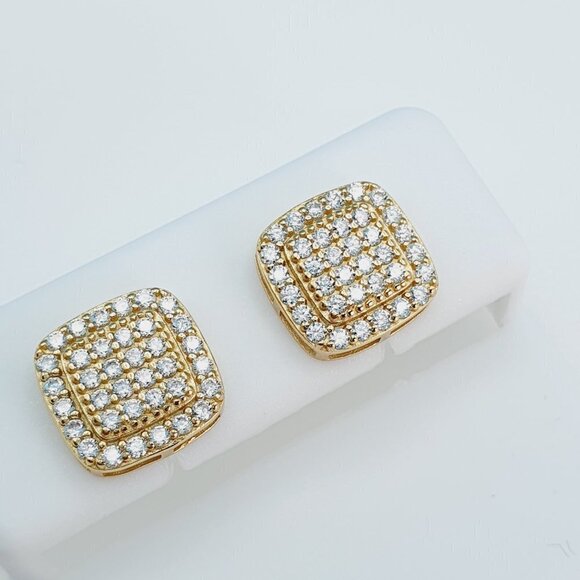 "925 Sterling Silver Cubic Zirconia Earrings, U19254803 - Picture 2 of 11